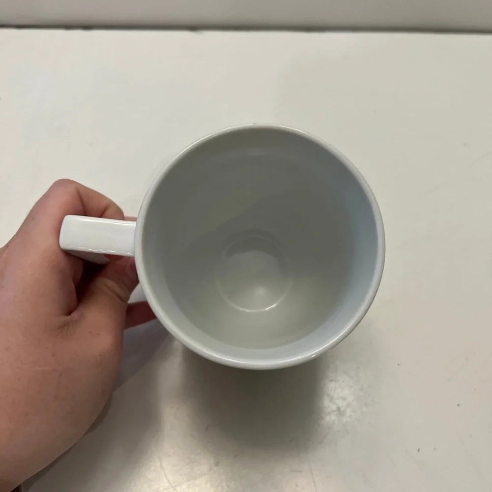 New York Themed White Coffee Mug